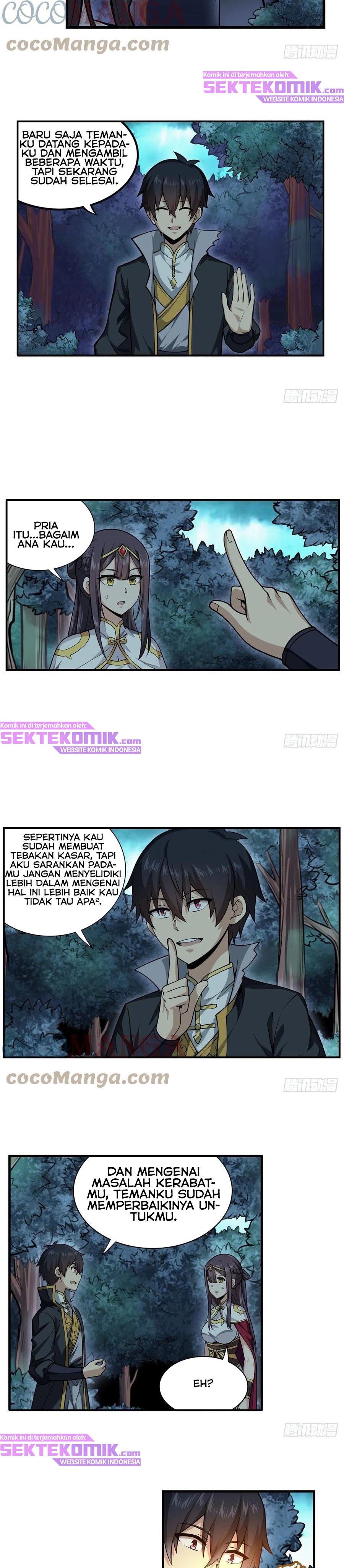 Wuxian Shitu Yu Shier Zhan Ji (Infinite Apostles and Twelve War Girls) Chapter 202 Gambar 3